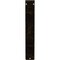 Ekena Millwork Fleur De Lis Wrought Iron Bracket, (Triple center brace), Antiqued Pale Gold 2"W x 10"D x 12"H BKTM02X10X12TFLAPG - alternate 6